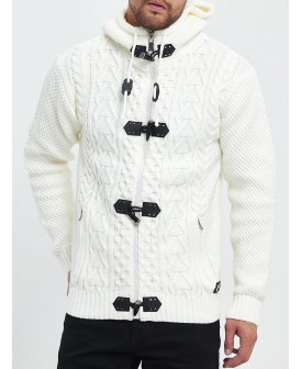 Gilet Blanc Grosse Maille...