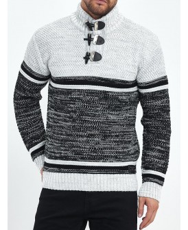Pull Grosse Maille Homme